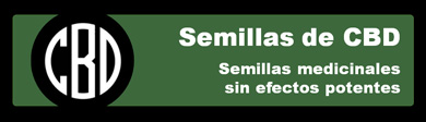 Semillas de cannabis con alto contenido de CBD: imagen de la pestaña de variedades de marihuana medicinal